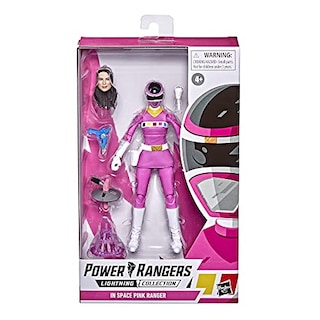 Foto 2 | Figura De Acción Power Rangers Lightning Collection Rosa 15 Cm - Venta Internacional.