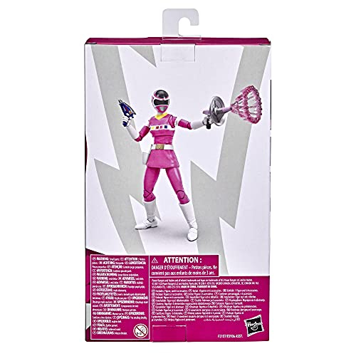 Foto 4 pulgar | Figura De Acción Power Rangers Lightning Collection Rosa 15 Cm - Venta Internacional.