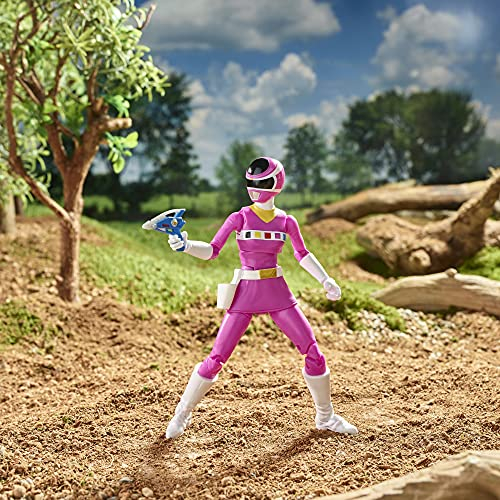 Foto 5 pulgar | Figura De Acción Power Rangers Lightning Collection Rosa 15 Cm - Venta Internacional.