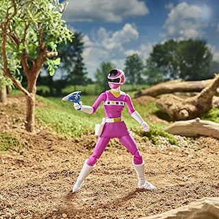 Foto 4 | Figura De Acción Power Rangers Lightning Collection Rosa 15 Cm - Venta Internacional.