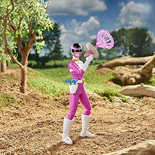 Foto 6 pulgar | Figura De Acción Power Rangers Lightning Collection Rosa 15 Cm - Venta Internacional.