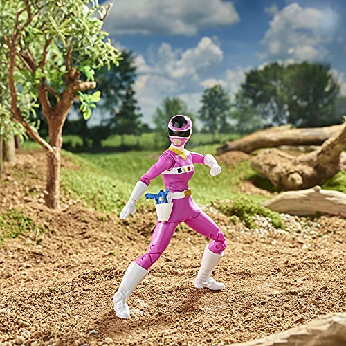Foto 7 pulgar | Figura De Acción Power Rangers Lightning Collection Rosa 15 Cm - Venta Internacional.