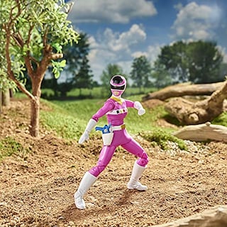 Foto 6 | Figura De Acción Power Rangers Lightning Collection Rosa 15 Cm - Venta Internacional.