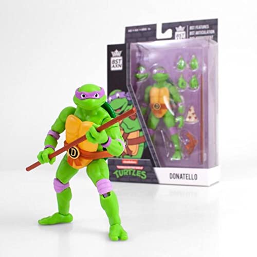 Foto 5 | Figura De Acción Loyal Subjects Bst Axn Teenage Mutant Ninja Tu - Venta Internacional.