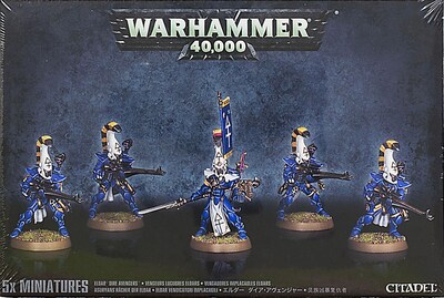 Foto 1 | Juego De Miniaturas Workshop Eldar Dire Avengers X5 Edad 12+ - Venta Internacional.