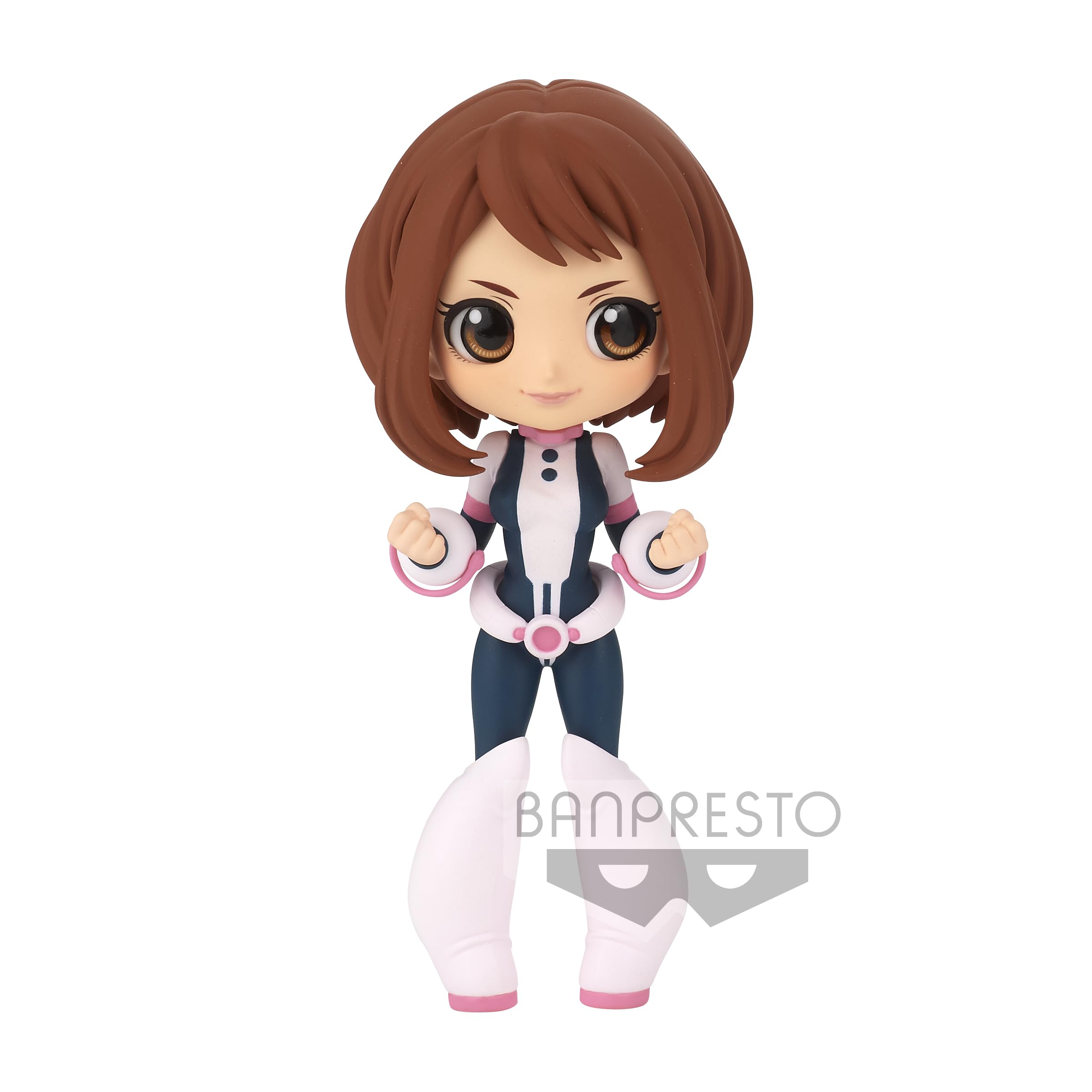 Foto 4 pulgar | Figura Banpresto My Hero Academia Q Bolsillo Ochaco Uraraka - Venta Internacional.
