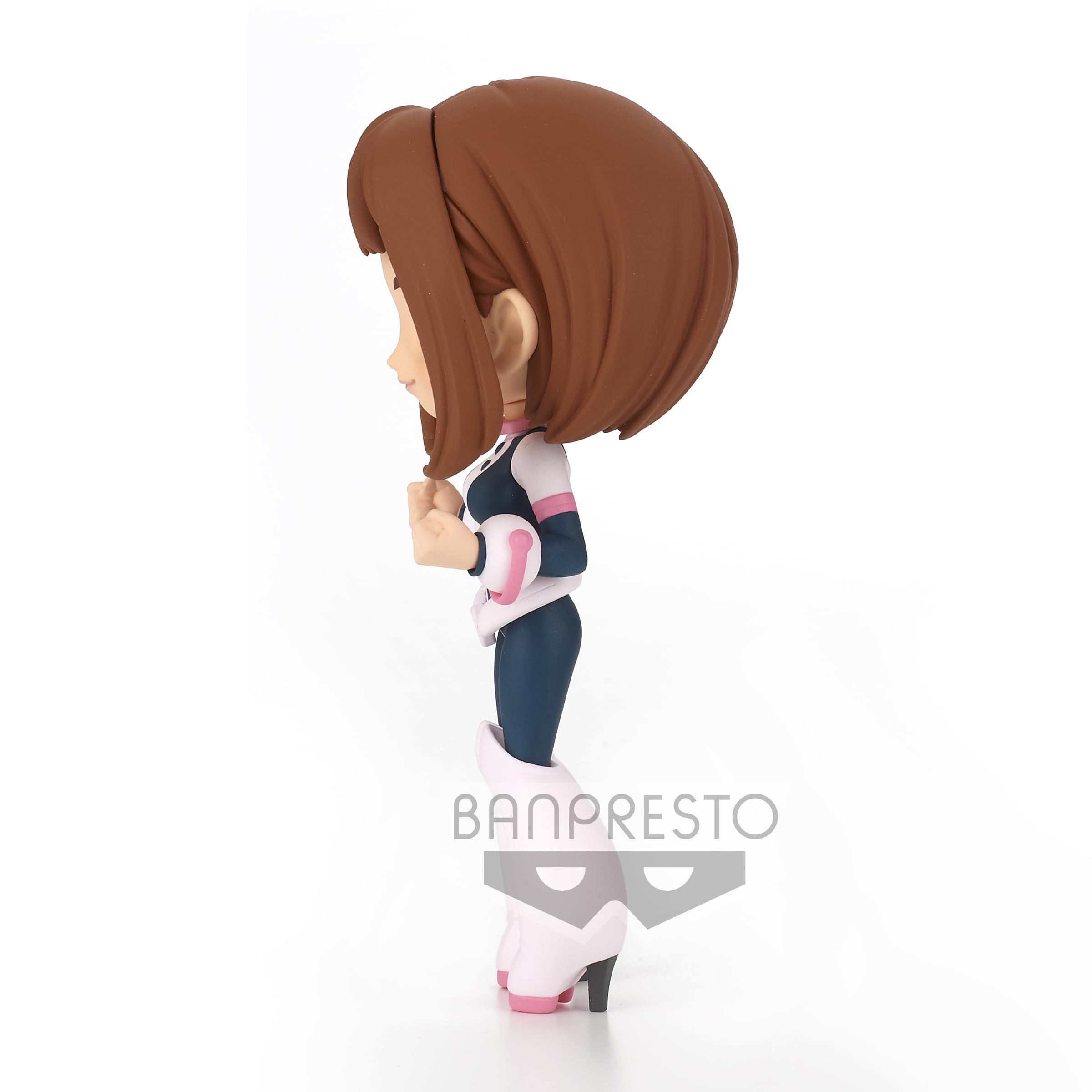Foto 5 pulgar | Figura Banpresto My Hero Academia Q Bolsillo Ochaco Uraraka - Venta Internacional.