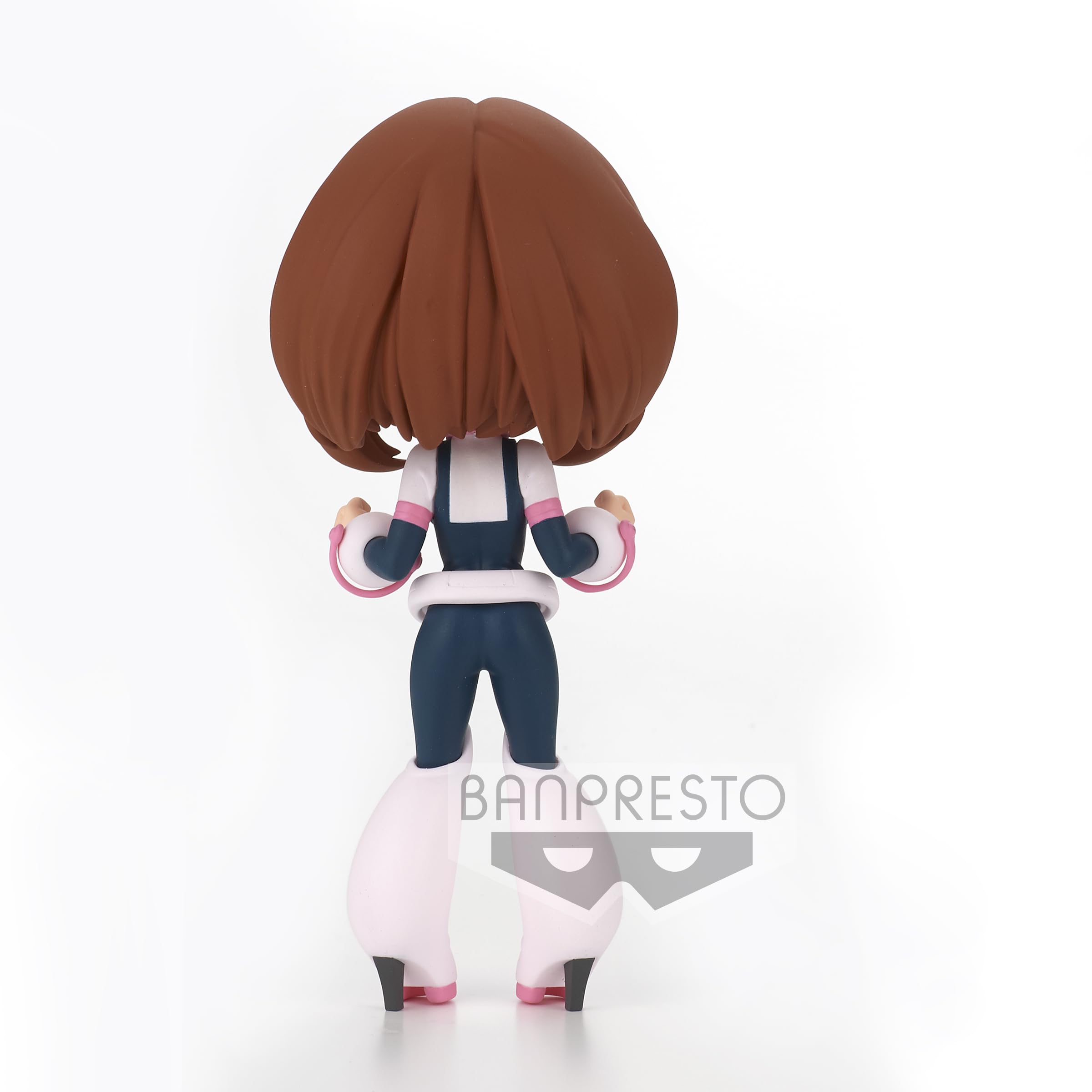 Foto 7 pulgar | Figura Banpresto My Hero Academia Q Bolsillo Ochaco Uraraka - Venta Internacional.