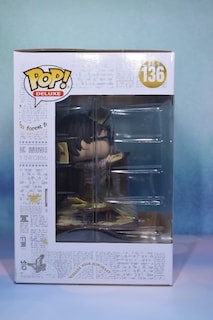 Foto 4 | Funko Harry Potter Pop Deluxe Vinilo Figura | Harry Potter Con Las Cartas De Hogwarts - Venta Internacional.