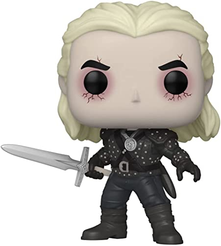 Foto 3 pulgar | Figura Funko Pop! Tv: Witcher: Geralt Chase Con Protector - Venta Internacional.