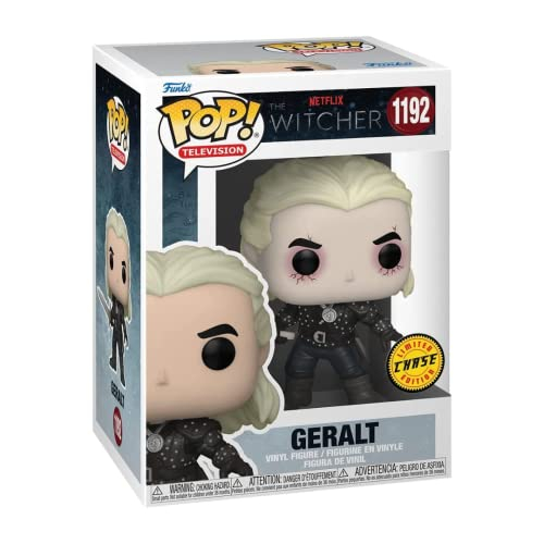 Foto 4 pulgar | Figura Funko Pop! Tv: Witcher: Geralt Chase Con Protector - Venta Internacional.