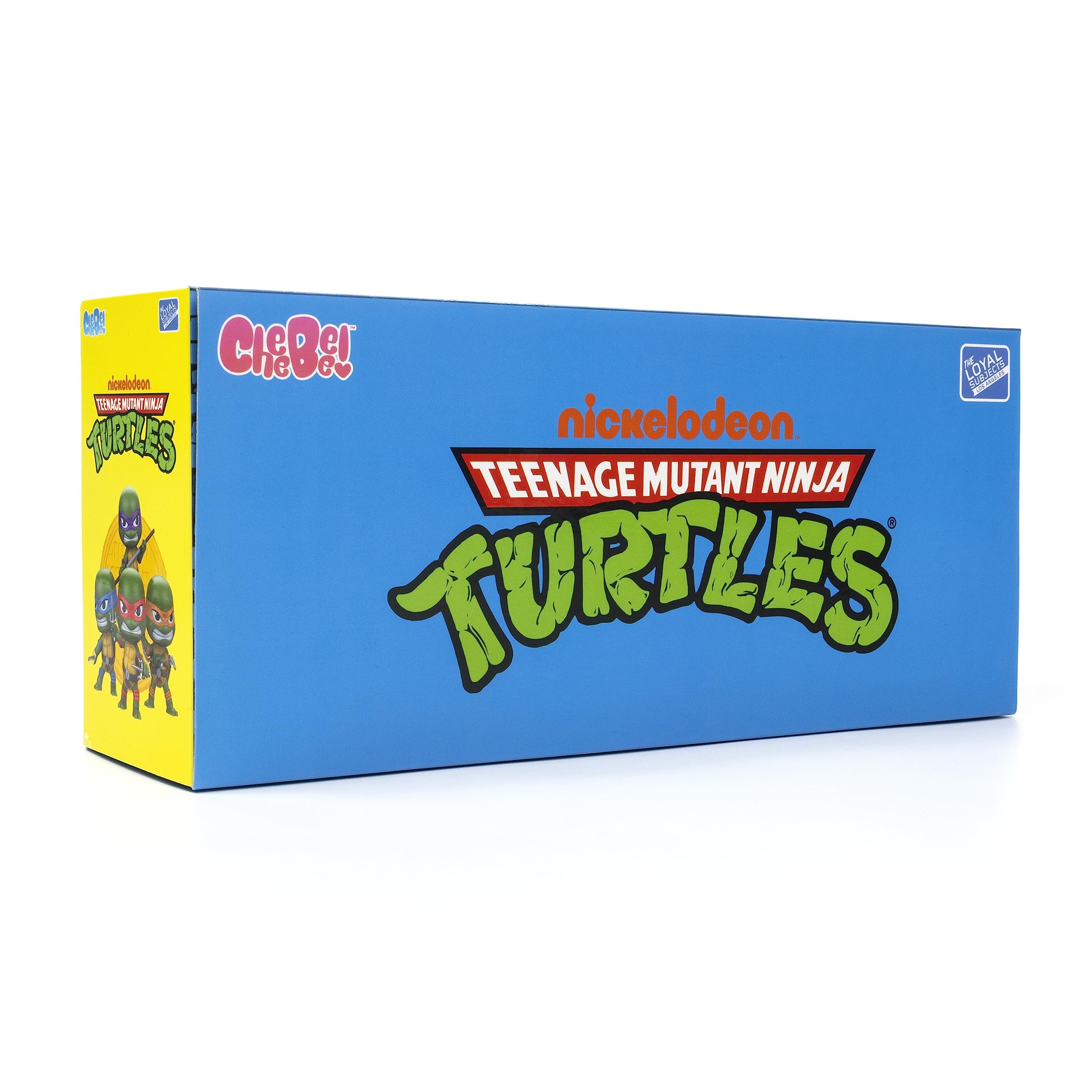 Foto 5 | Figuras De Acción The Loyal Subjects Teenage Mutant Ninja Turtles, Paquete De 4 - Venta Internacional.