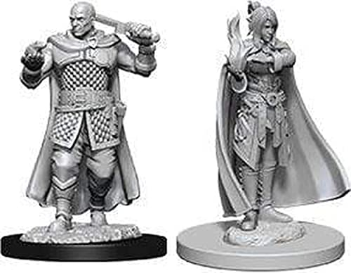 Miniaturas D&d Nolzurs Marvelous Wave 8 Human & El - Venta Internacional.