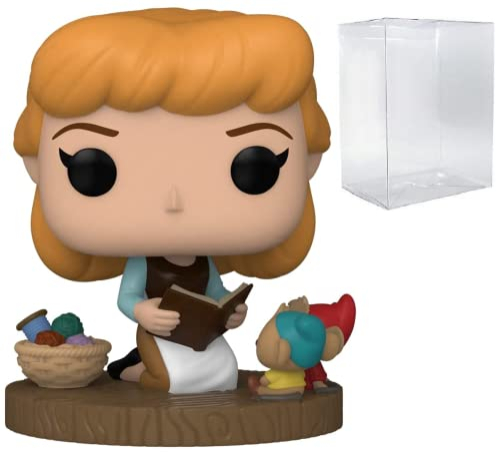Foto 2 pulgar | Figura Funko Pop De Vinilo Cinderella Ultimate Princess 9 Cm - Venta Internacional.