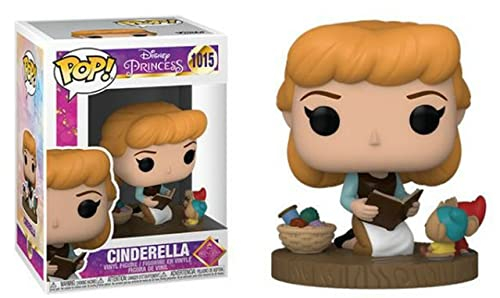 Foto 3 pulgar | Figura Funko Pop De Vinilo Cinderella Ultimate Princess 9 Cm - Venta Internacional.
