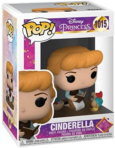 Foto 4 pulgar | Figura Funko Pop De Vinilo Cinderella Ultimate Princess 9 Cm - Venta Internacional.