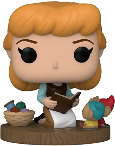 Foto 7 pulgar | Figura Funko Pop De Vinilo Cinderella Ultimate Princess 9 Cm - Venta Internacional.