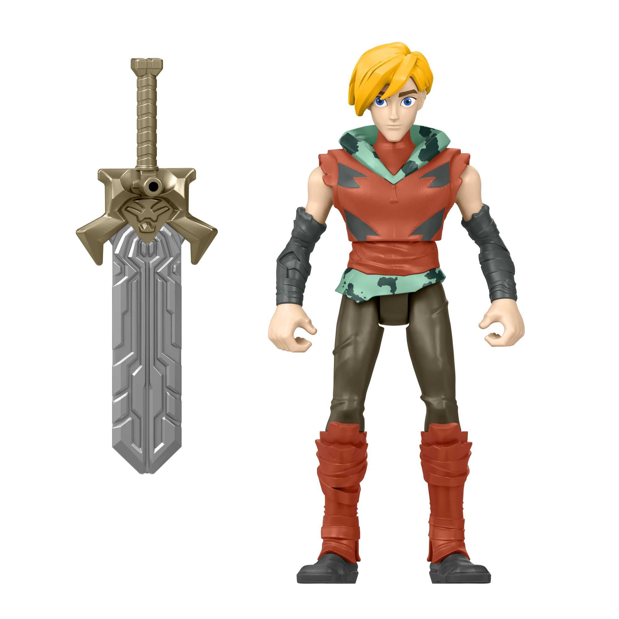Foto 2 pulgar | Figura De Acción Masters Of The Universe He-man Prince Adam - Venta Internacional.