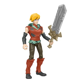Foto 3 | Figura De Acción Masters Of The Universe He-man Prince Adam - Venta Internacional.
