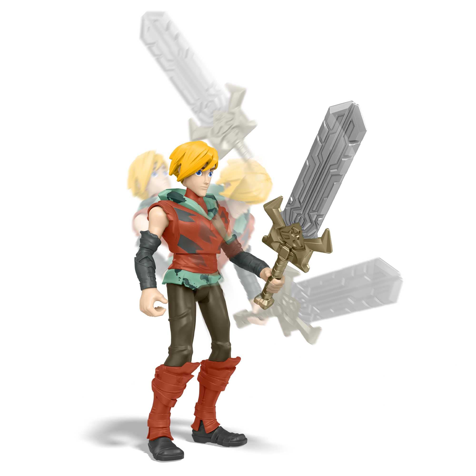 Foto 5 pulgar | Figura De Acción Masters Of The Universe He-man Prince Adam - Venta Internacional.