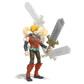Foto 4 | Figura De Acción Masters Of The Universe He-man Prince Adam - Venta Internacional.