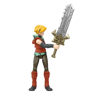 Foto 5 | Figura De Acción Masters Of The Universe He-man Prince Adam - Venta Internacional.