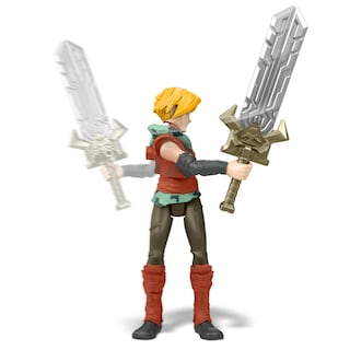 Foto 6 | Figura De Acción Masters Of The Universe He-man Prince Adam - Venta Internacional.