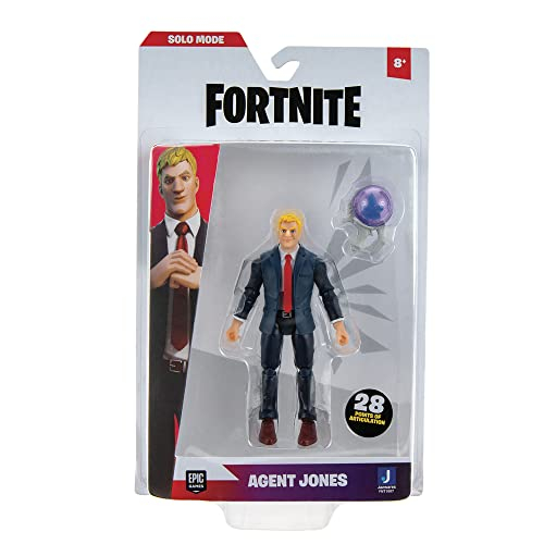 Foto 2 pulgar | Figura De Acción Fortnite Fnt1007 Fnt-1 Pack Agent Jones S10 - Venta Internacional.