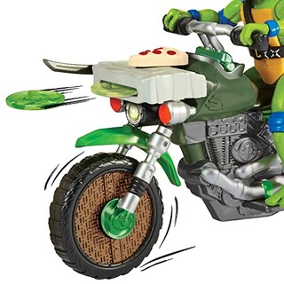 Foto 3 | Figura De Acción Teenage Mutant Ninja Turtles Ninja Kick Cyc - Venta Internacional.