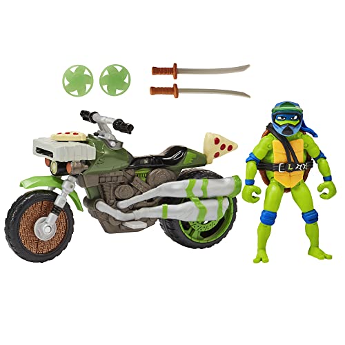 Foto 5 pulgar | Figura De Acción Teenage Mutant Ninja Turtles Ninja Kick Cyc - Venta Internacional.