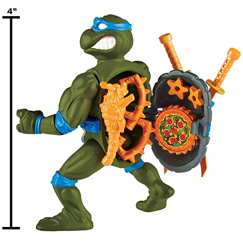 Foto 3 pulgar | Figura De Acción Teenage Mutant Ninja Turtles Leonardo, 10 Cm - Venta Internacional.