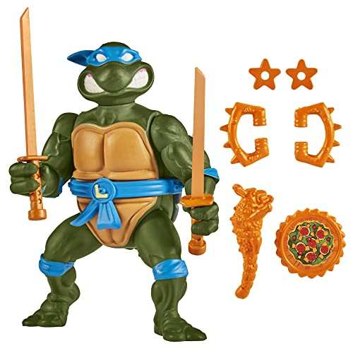 Foto 4 pulgar | Figura De Acción Teenage Mutant Ninja Turtles Leonardo, 10 Cm - Venta Internacional.