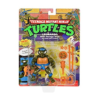 Foto 4 | Figura De Acción Teenage Mutant Ninja Turtles Leonardo, 10 Cm - Venta Internacional.