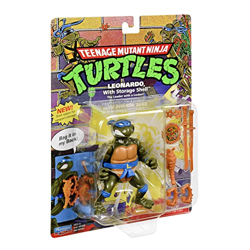 Foto 5 | Figura De Acción Teenage Mutant Ninja Turtles Leonardo, 10 Cm - Venta Internacional.