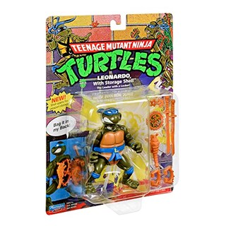 Foto 5 | Figura De Acción Teenage Mutant Ninja Turtles Leonardo, 10 Cm - Venta Internacional.