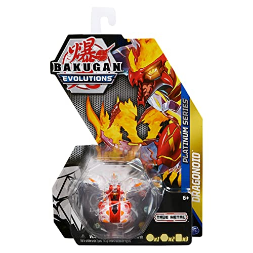 Foto 2 pulgar | Bakugan Dragonoid Diamond Chase True Metal 2022 Juguete de Acción - Venta Internacional