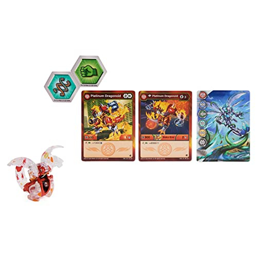 Foto 3 pulgar | Bakugan Dragonoid Diamond Chase True Metal 2022 Juguete de Acción - Venta Internacional