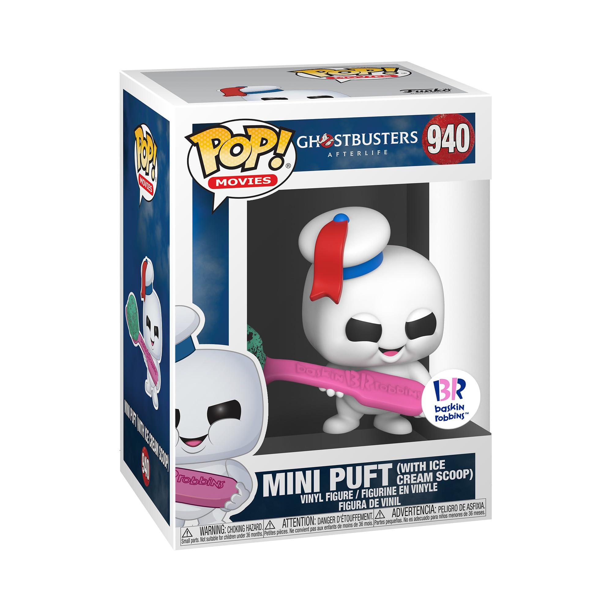 Foto 2 pulgar | Minipuft Funko Pop Ghostbusters Con Cuchara Para Helado Excl - Venta Internacional.