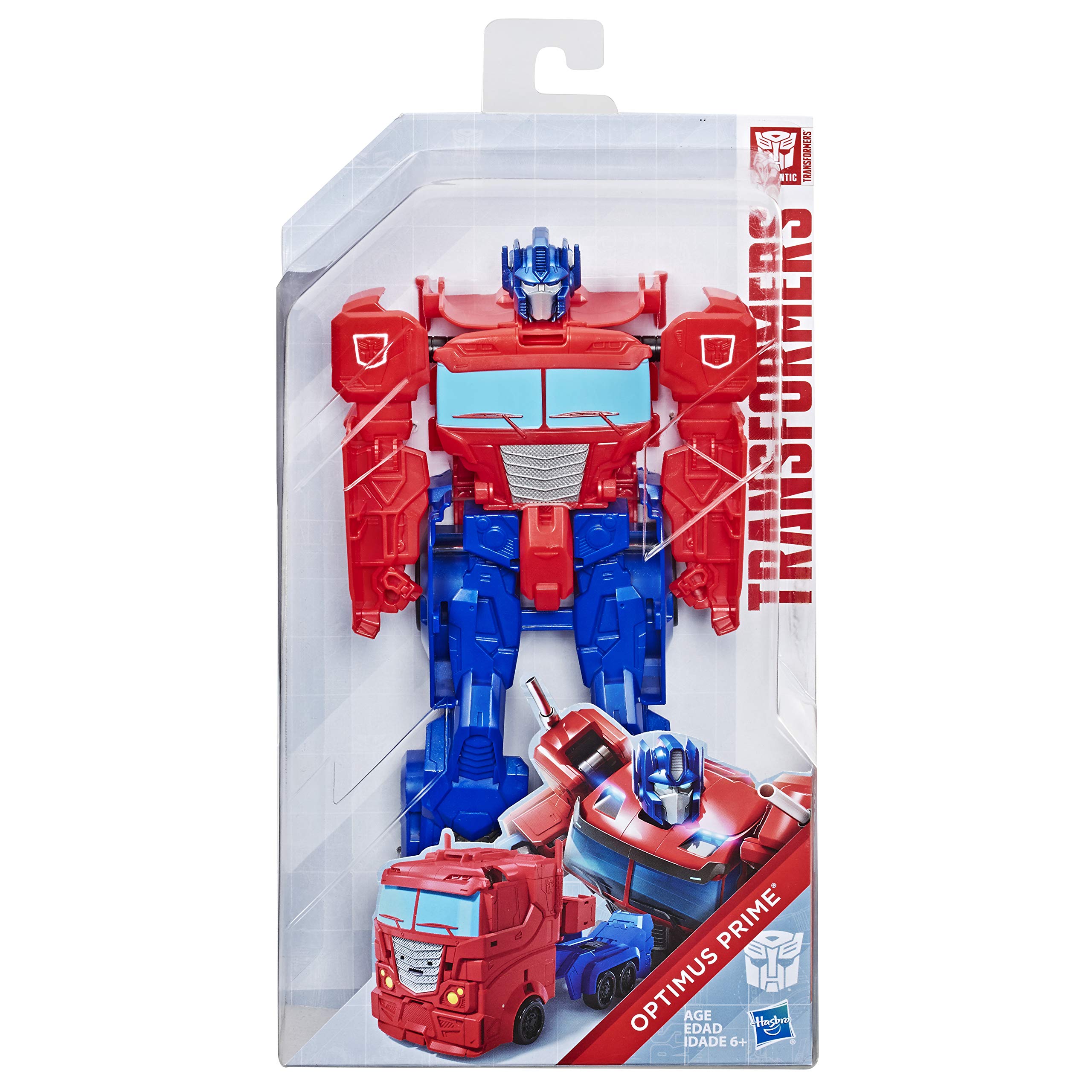 Foto 2 | Figura 2 en 1 Transformers Optimus Prime  - Venta Internacional