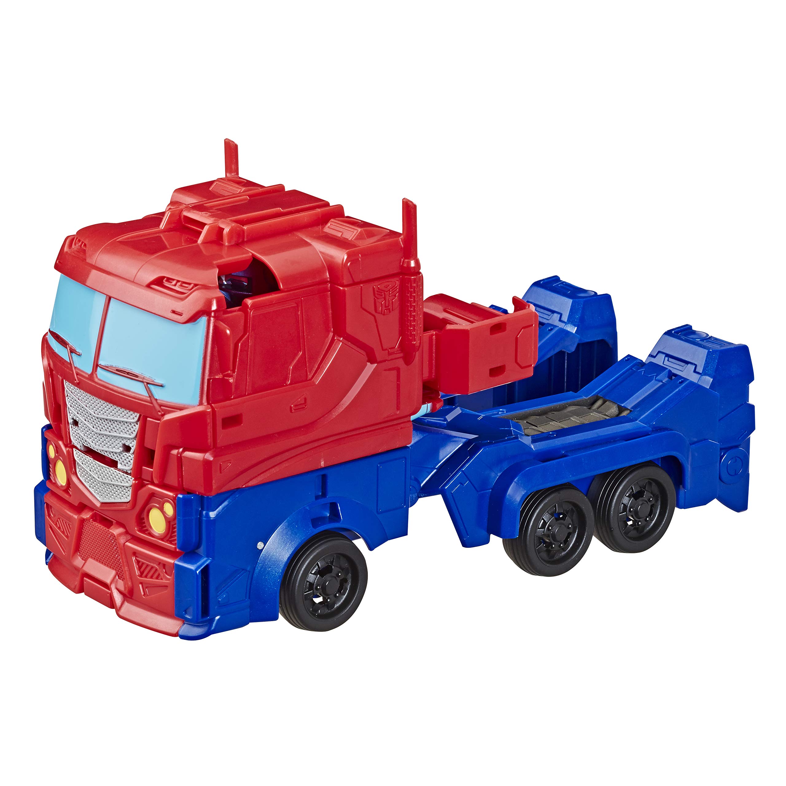 Foto 4 pulgar | Figura 2 en 1 Transformers Optimus Prime  - Venta Internacional