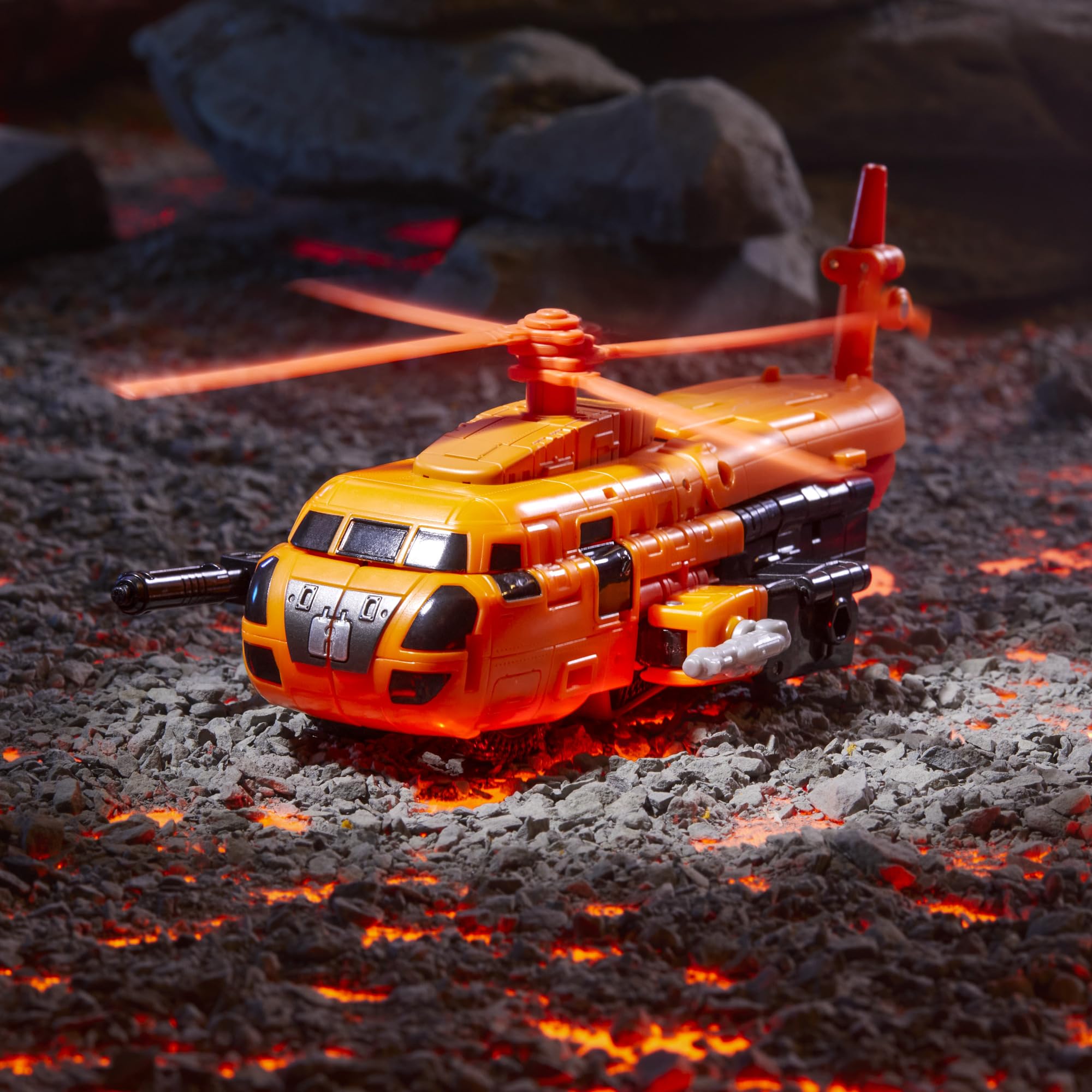 Foto 5 | Figura de Acción Transformers Legacy United Leader Sandstorm - Venta Internacional