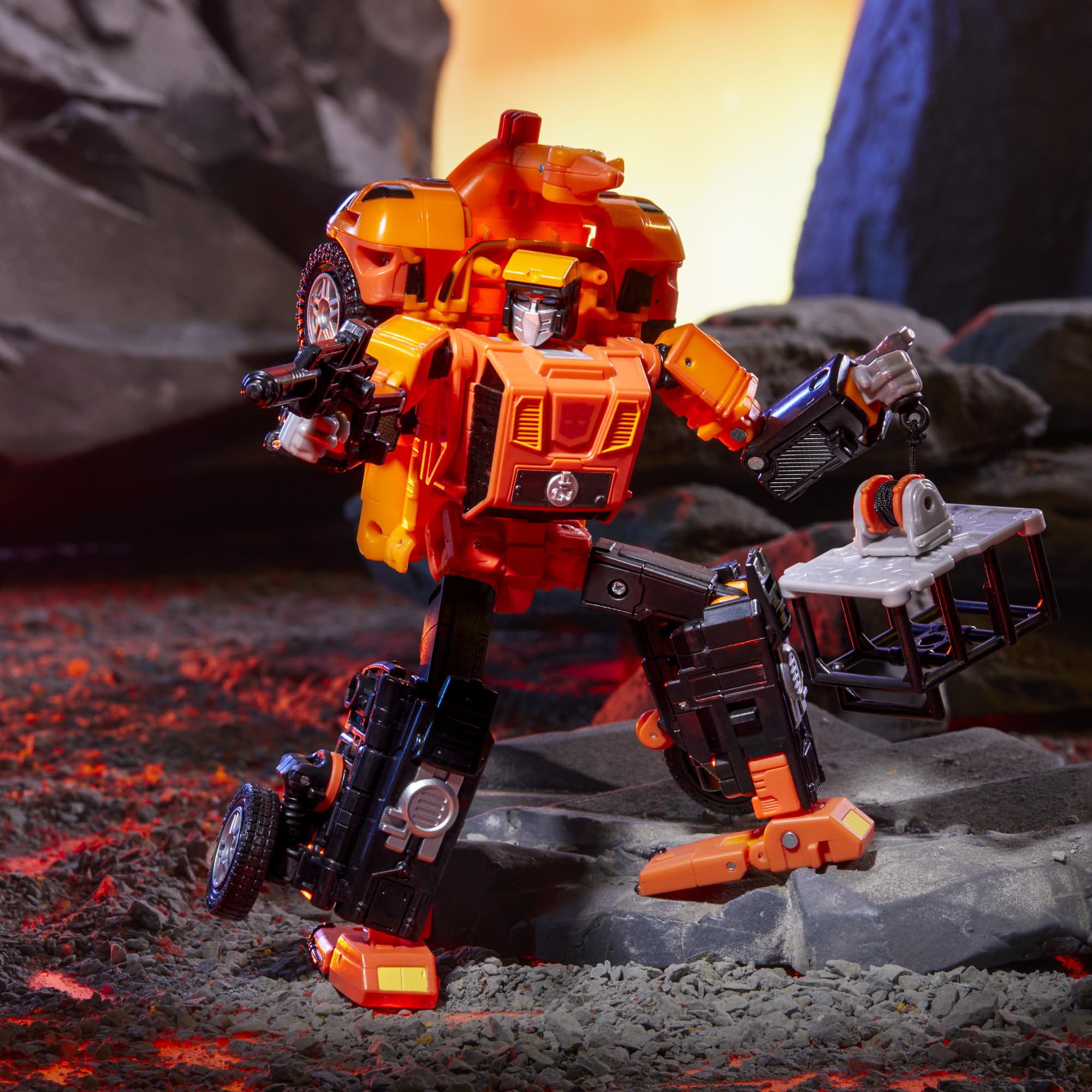 Foto 7 pulgar | Figura de Acción Transformers Legacy United Leader Sandstorm - Venta Internacional