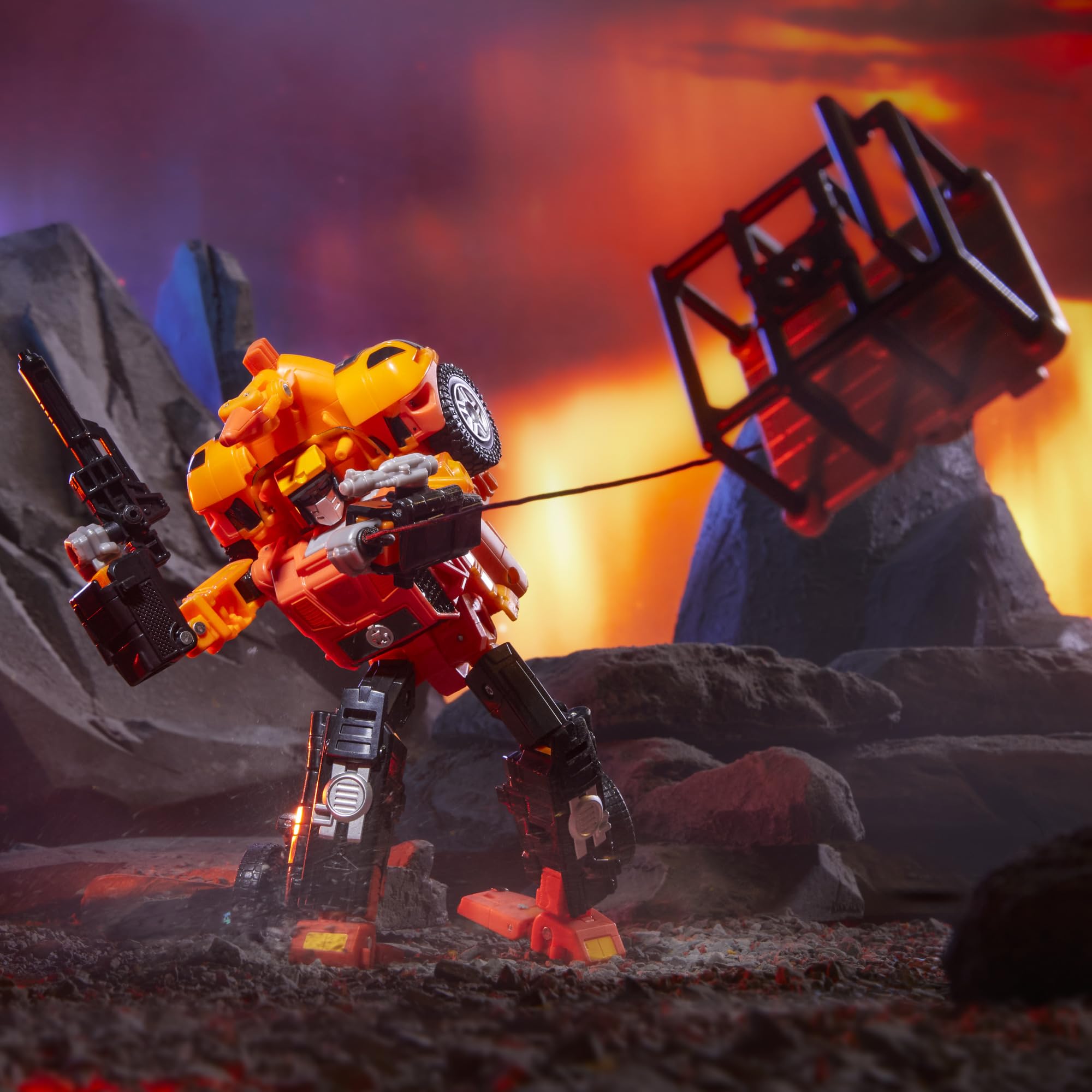 Foto 7 | Figura de Acción Transformers Legacy United Leader Sandstorm - Venta Internacional