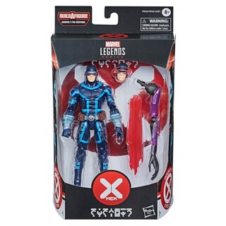 Foto 3 | Figura de Acción Marvel Hasbro Legends X-Men Cyclops 15 cm - Venta Internacional