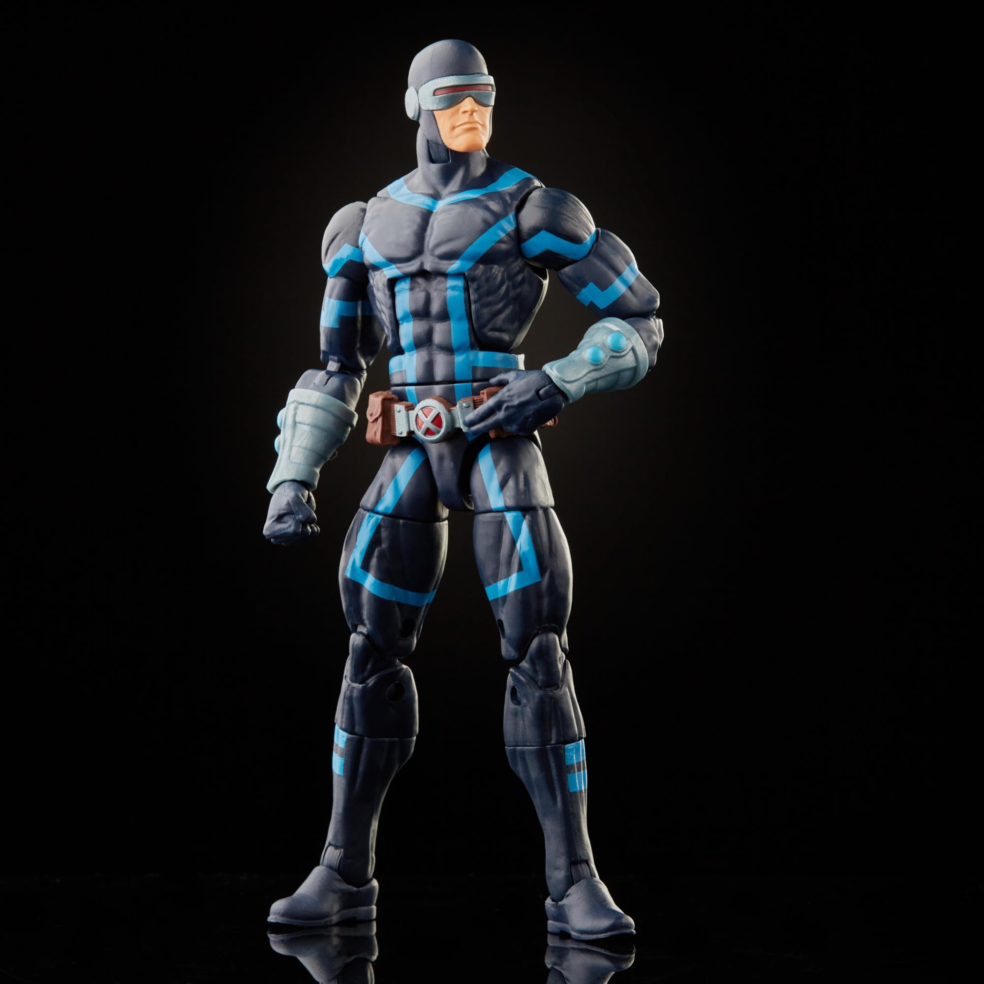 Foto 6 pulgar | Figura de Acción Marvel Hasbro Legends X-Men Cyclops 15 cm - Venta Internacional