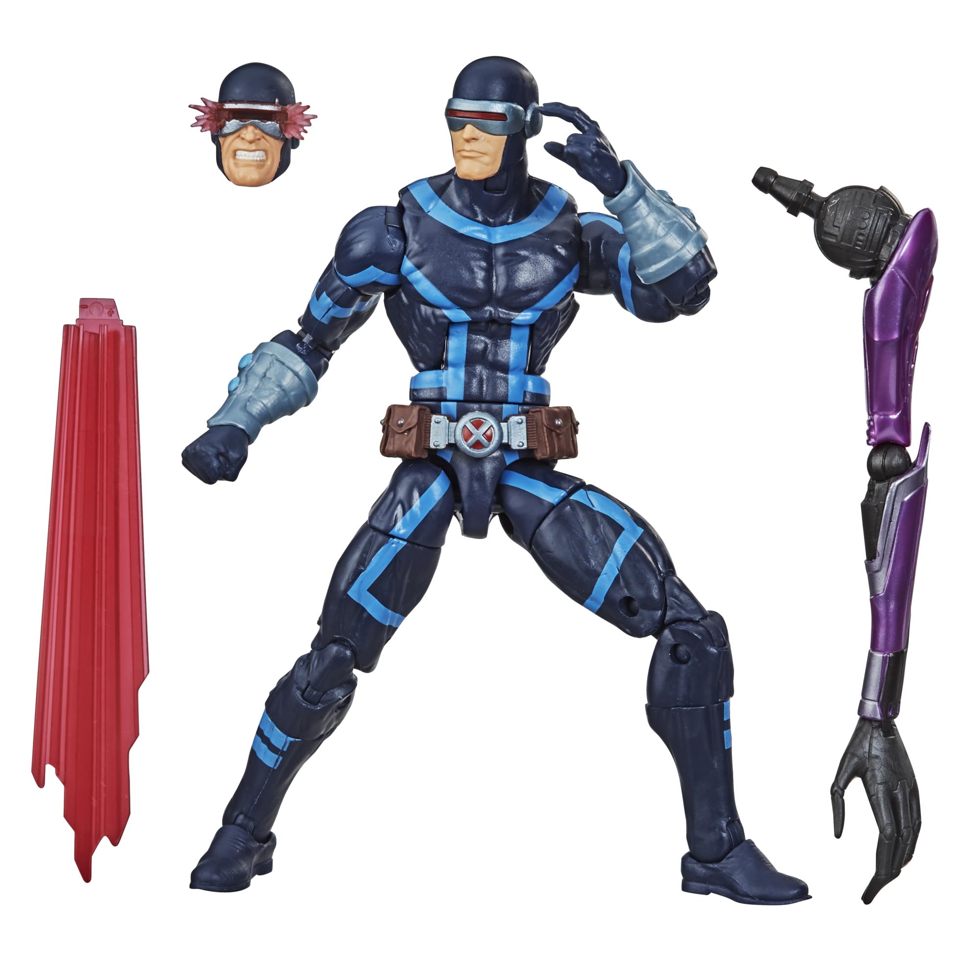 Foto 7 pulgar | Figura de Acción Marvel Hasbro Legends X-Men Cyclops 15 cm - Venta Internacional