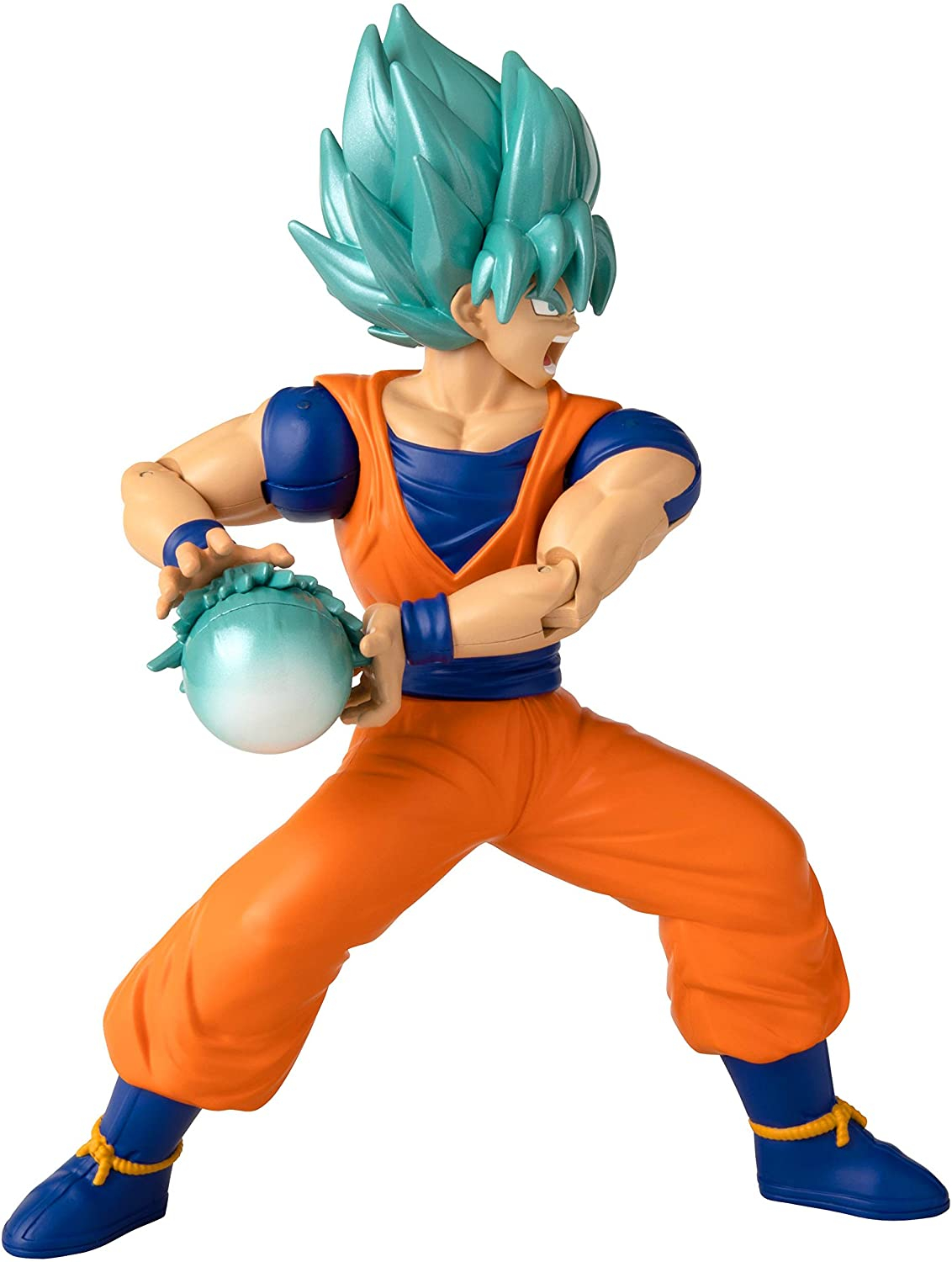 Figura De Acción Dragon Ball Super Super Saiyan Blue Goku 18 Cm - Venta Internacional.