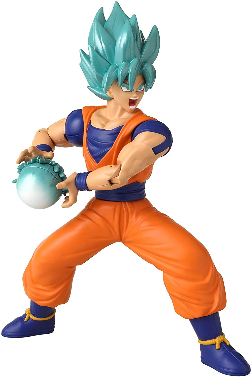 Foto 3 pulgar | Figura De Acción Dragon Ball Super Super Saiyan Blue Goku 18 Cm - Venta Internacional.