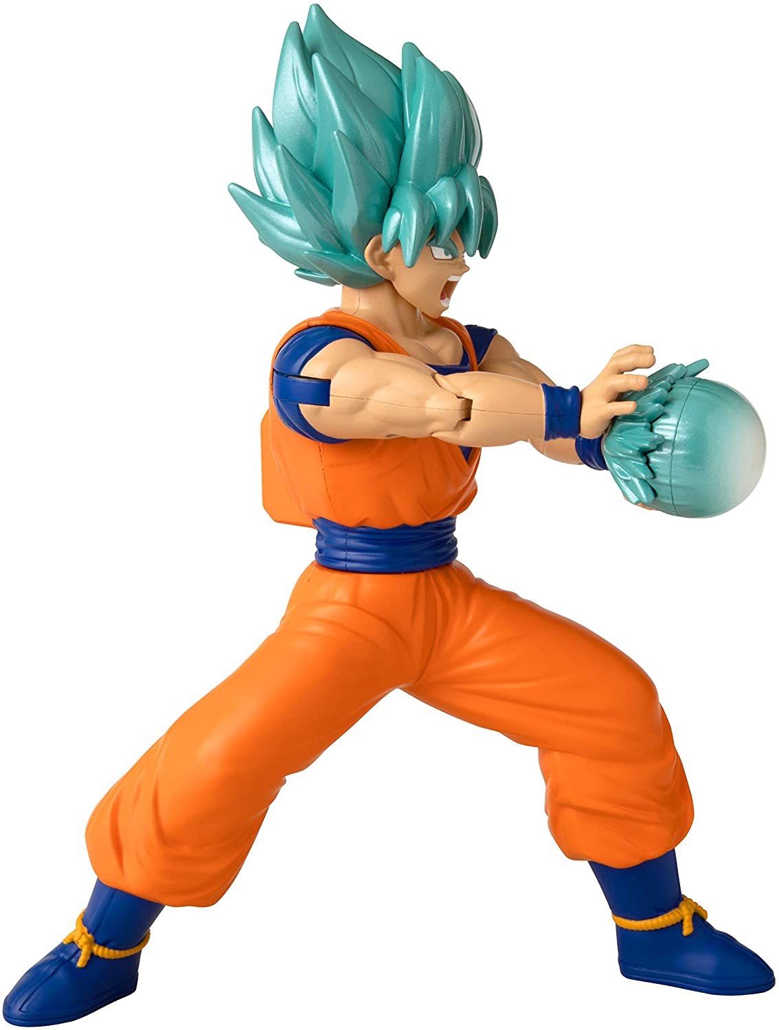 Foto 6 pulgar | Figura De Acción Dragon Ball Super Super Saiyan Blue Goku 18 Cm - Venta Internacional.