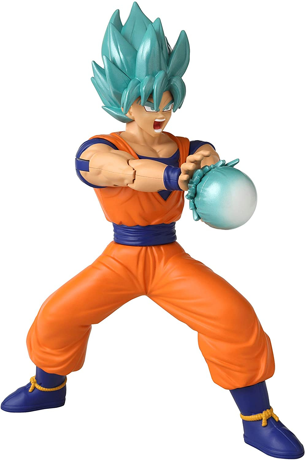 Foto 8 pulgar | Figura De Acción Dragon Ball Super Super Saiyan Blue Goku 18 Cm - Venta Internacional.